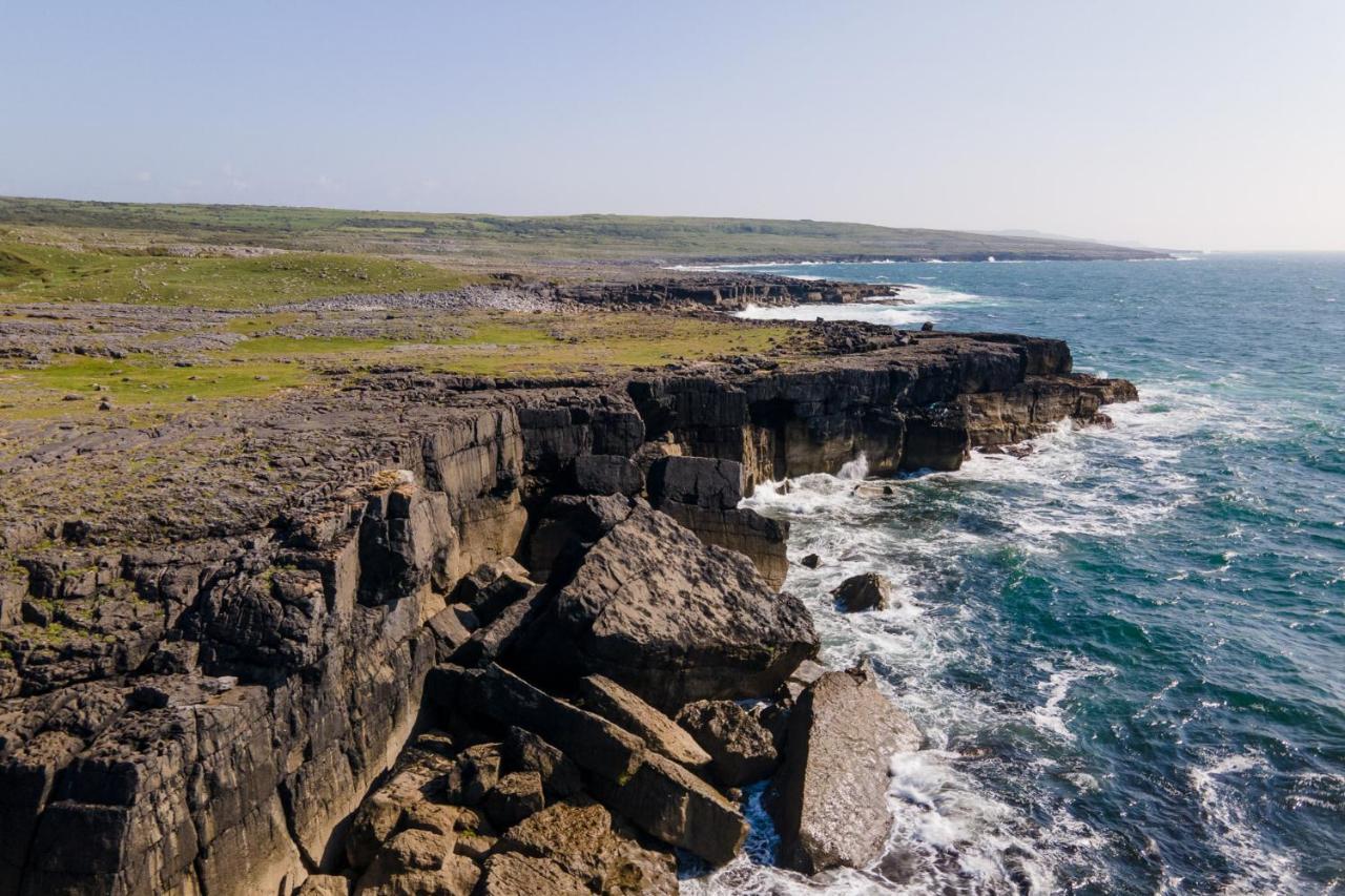 Into The Burren Hotel Murroogh Bagian luar foto