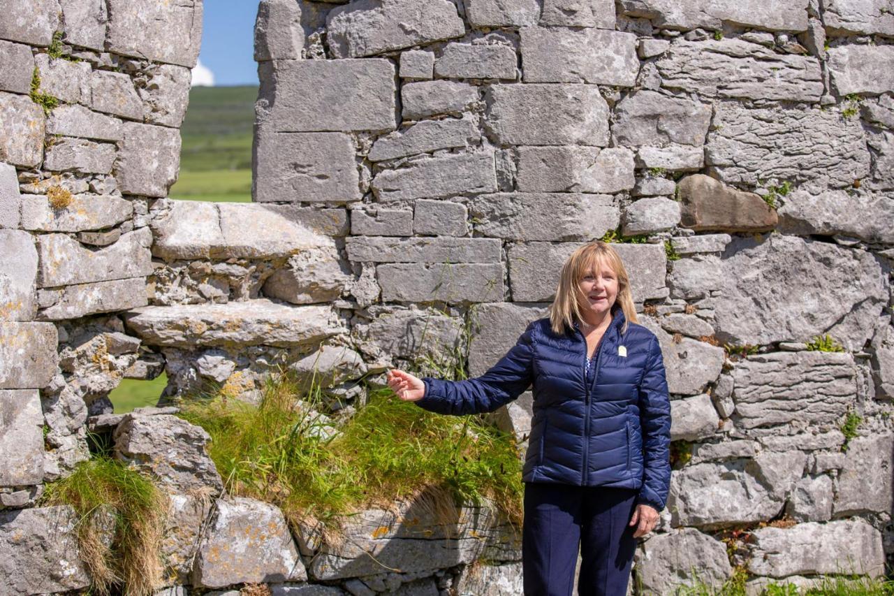 Into The Burren Hotel Murroogh Bagian luar foto