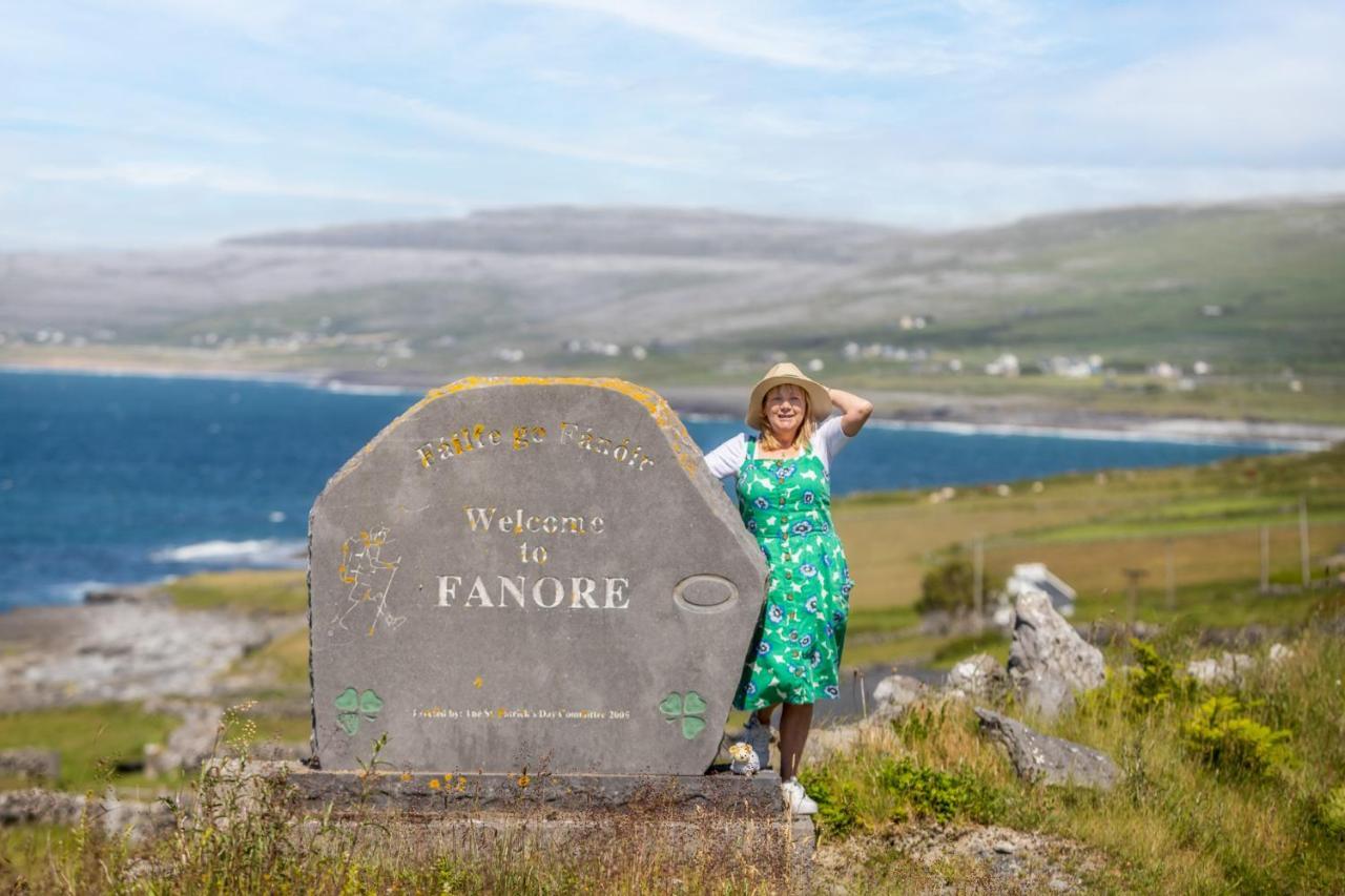 Into The Burren Hotel Murroogh Bagian luar foto