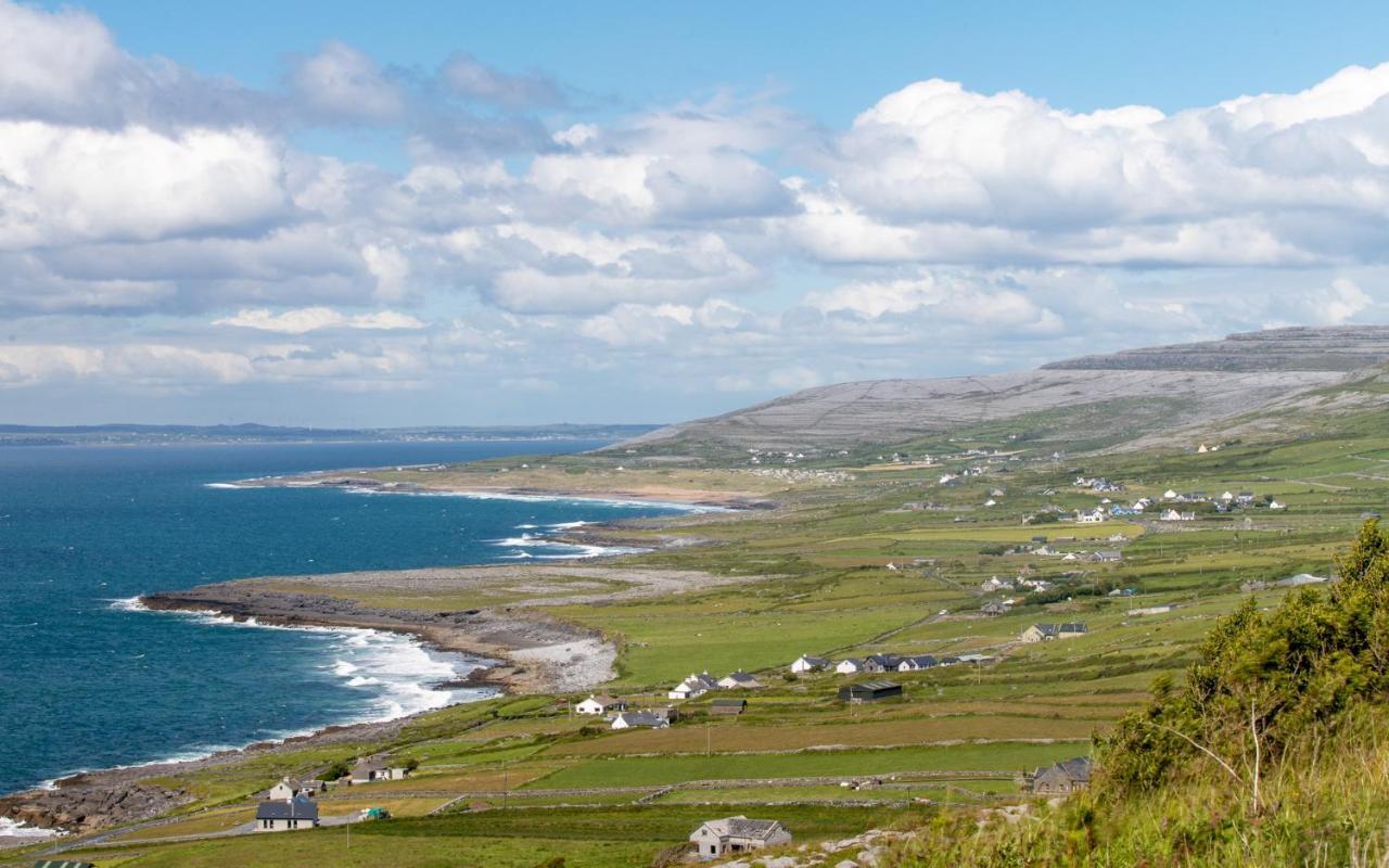 Into The Burren Hotel Murroogh Bagian luar foto