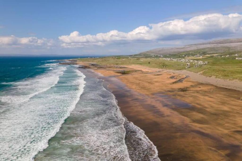 Into The Burren Hotel Murroogh Bagian luar foto