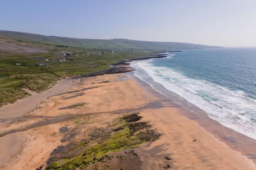 Into The Burren Hotel Murroogh Bagian luar foto