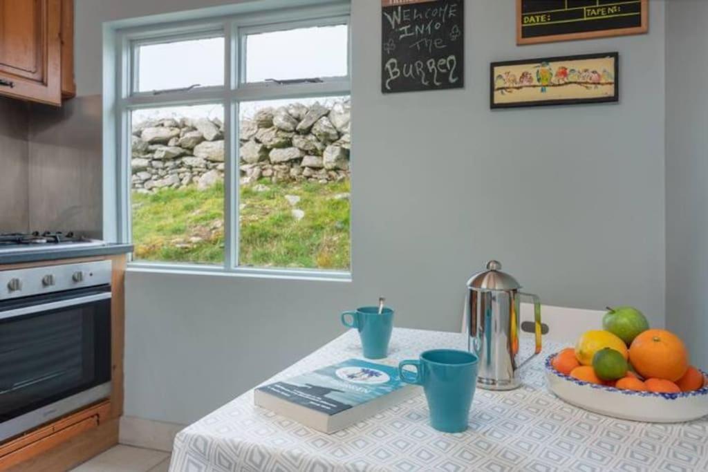 Into The Burren Hotel Murroogh Bagian luar foto